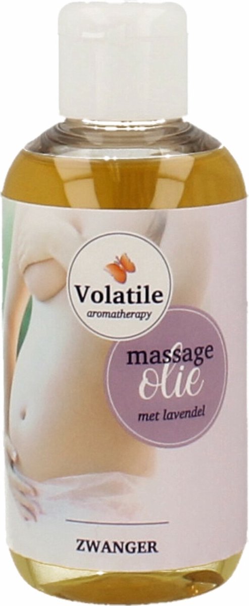 Volatile Massage-olie Zwangerschap Lavendel 150ml