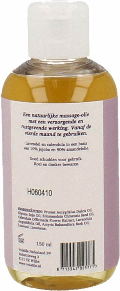 Volatile Massage-olie Zwangerschap Lavendel 150ml