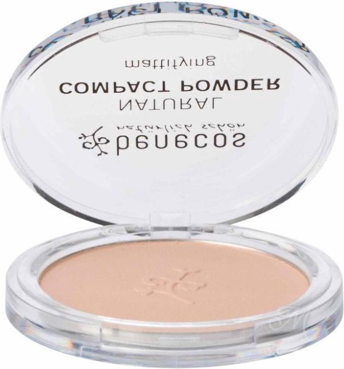 Benecos Compact Powder Sand - Silver