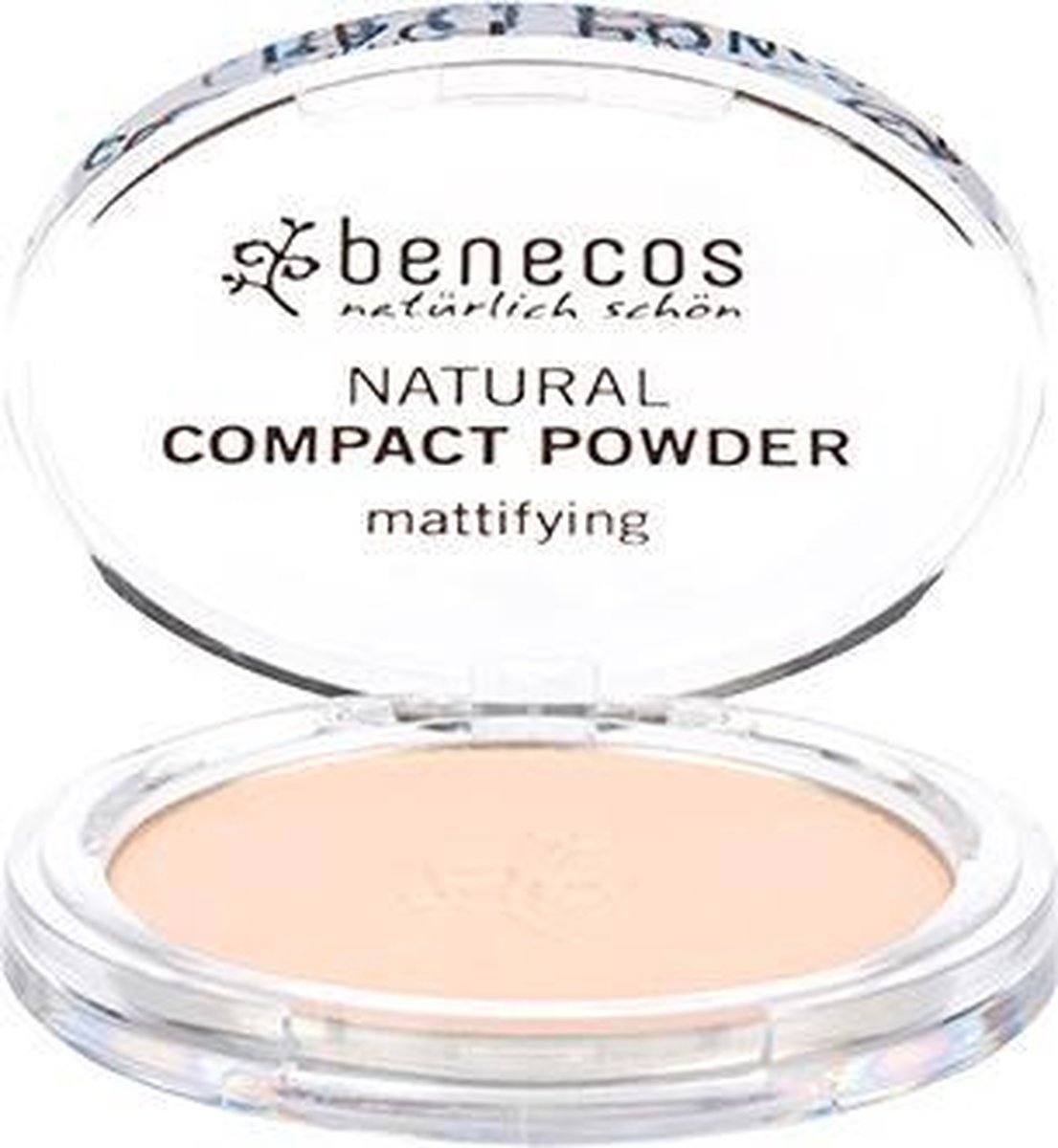 Benecos Compact Powder Porcell