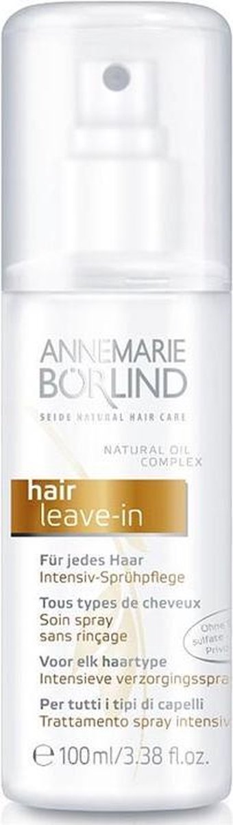 Annemarie Börlind Annemarie Intensieve Verzorgingsspray 100ml