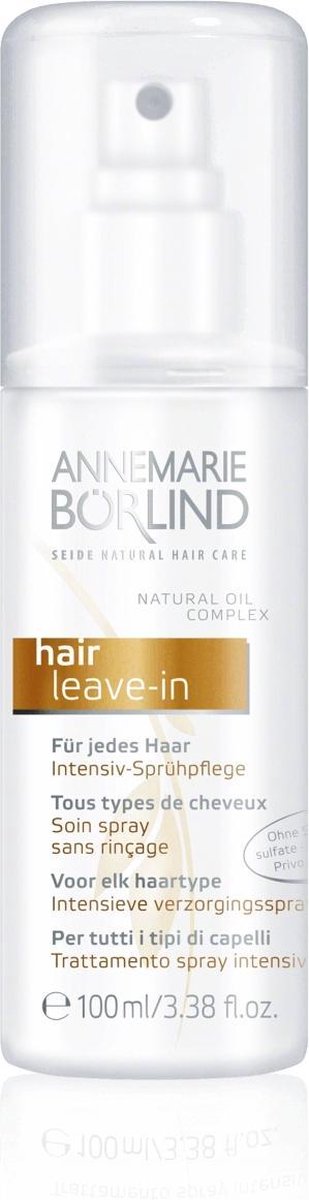 Annemarie Börlind Annemarie Intensieve Verzorgingsspray 100ml