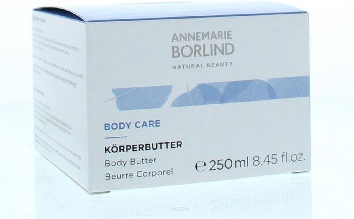 Annemarie Börlind Body Care Bodybutter 200ml