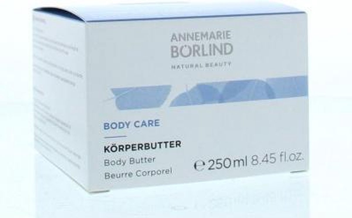 Annemarie Börlind Body Care Bodybutter 200ml