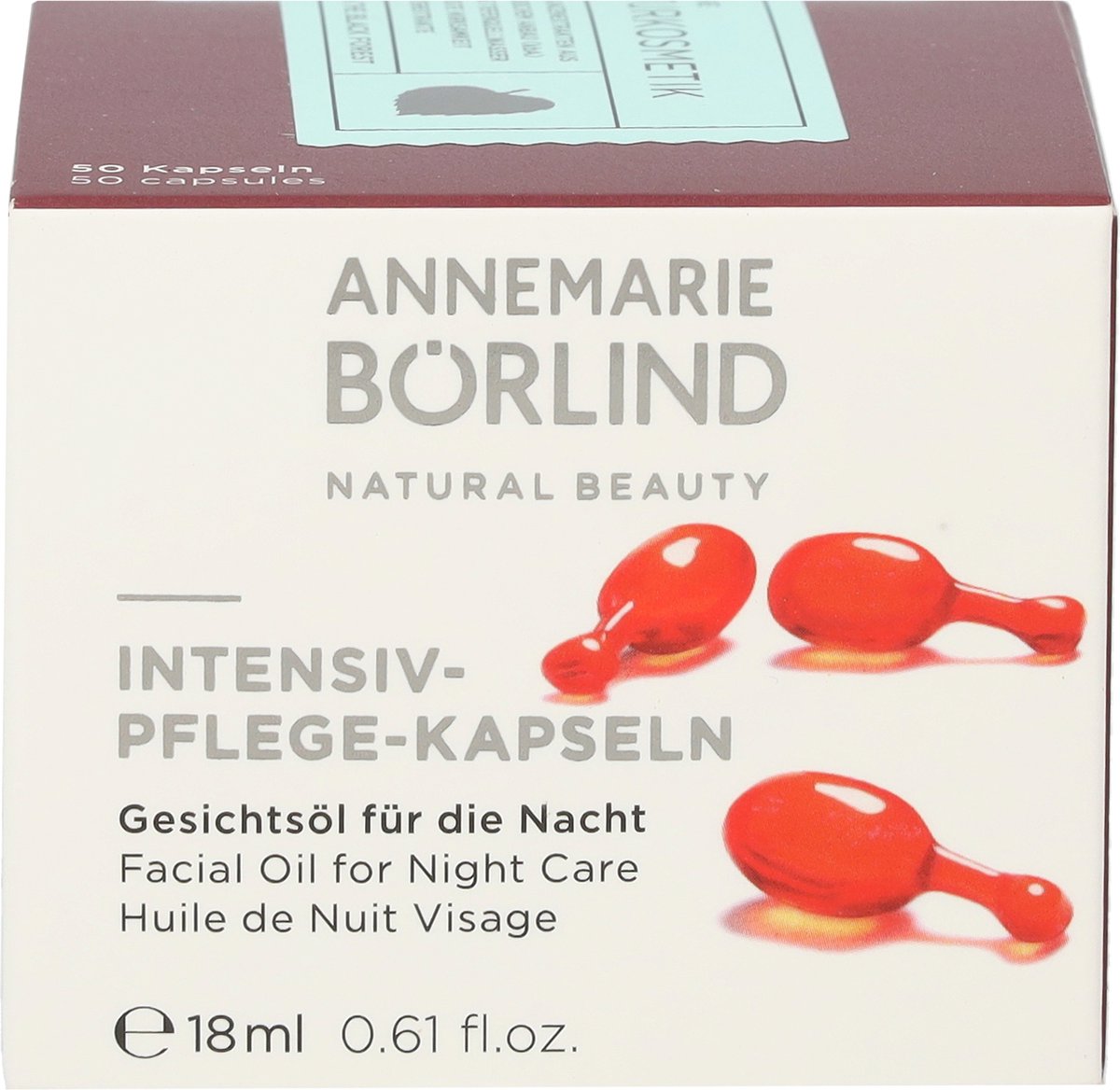 Annemarie Börlind Intensief Capsules 60ca