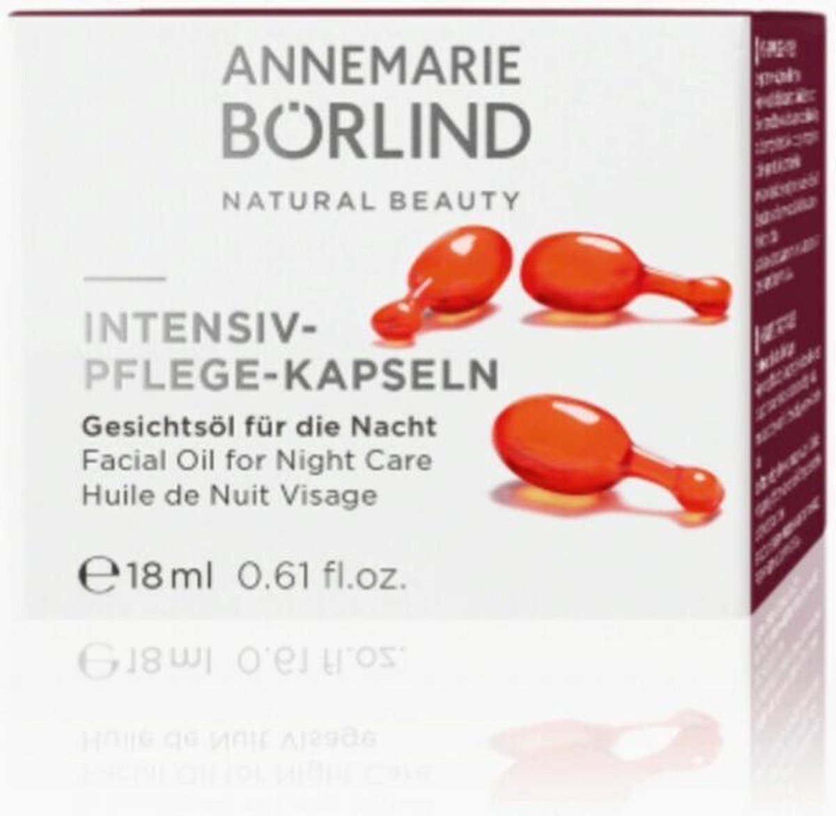 Annemarie Börlind Intensief Capsules 60ca