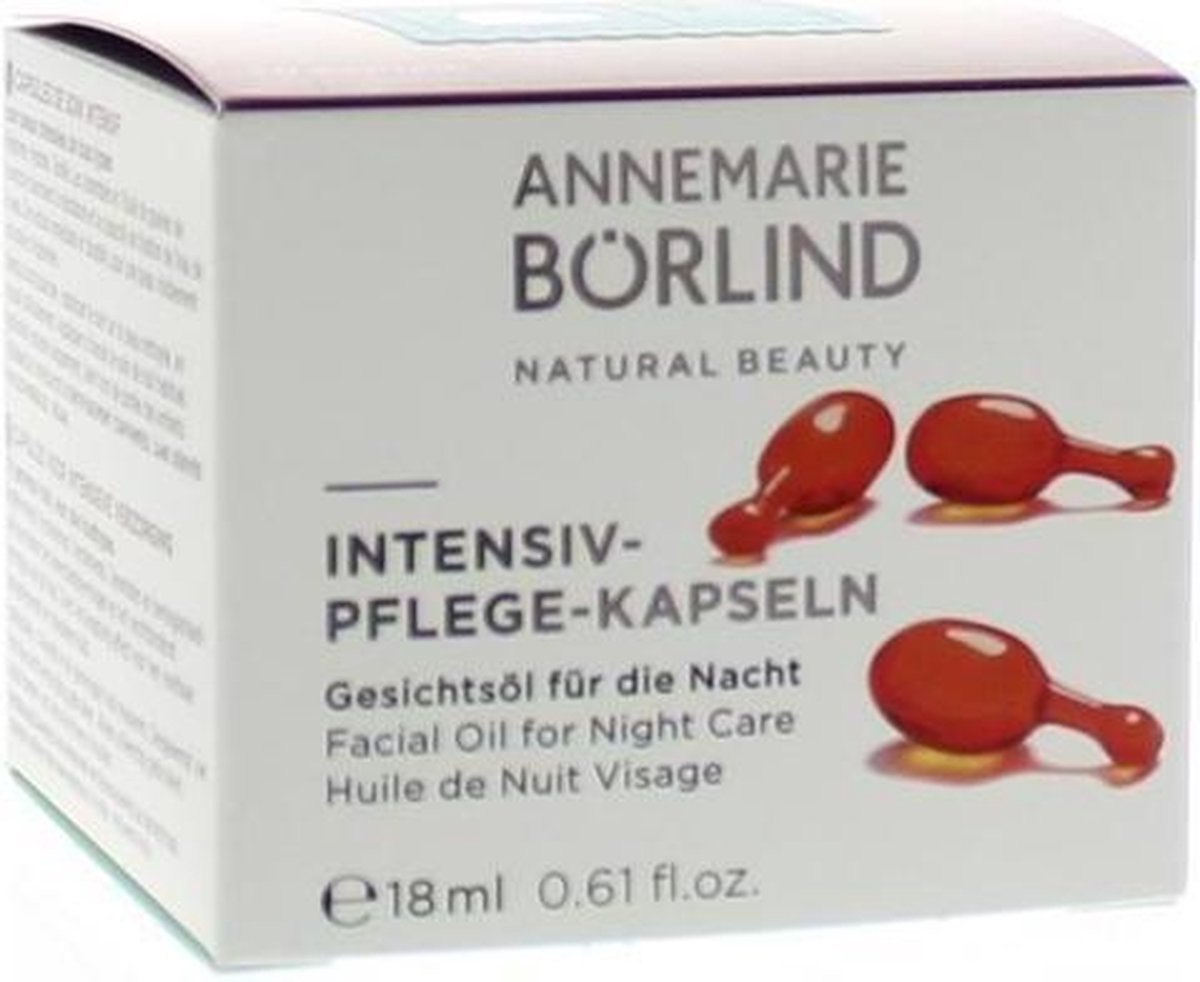 Annemarie Börlind Intensief Capsules 60ca