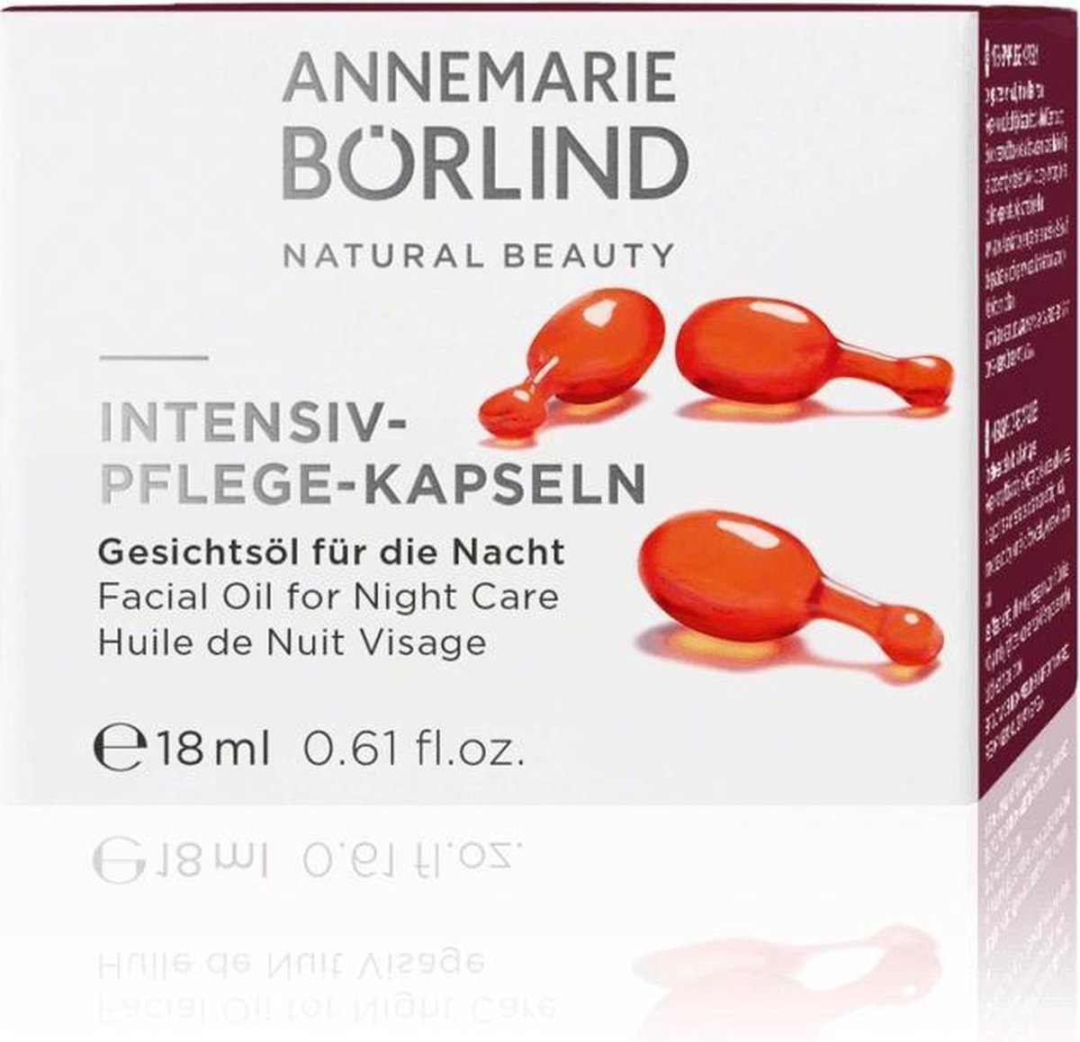 Annemarie Börlind Intensief Capsules 60ca