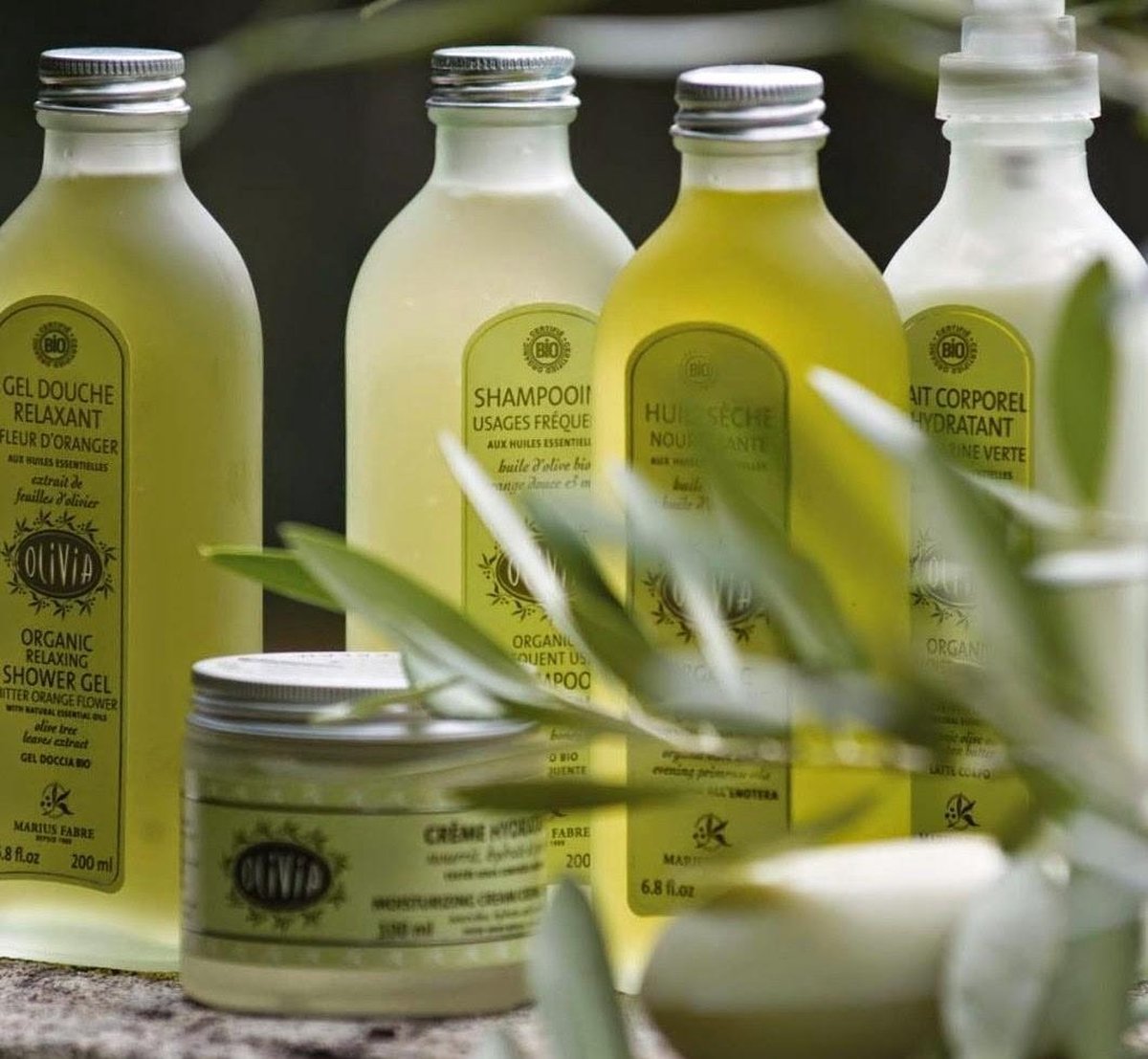 Olivia Marius Fabre Moisturizing Dry Oil 230ml