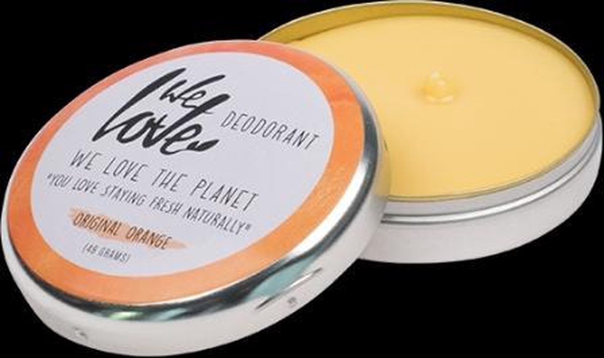 We Love The Planet Origanal Orange Deodorant 48gram