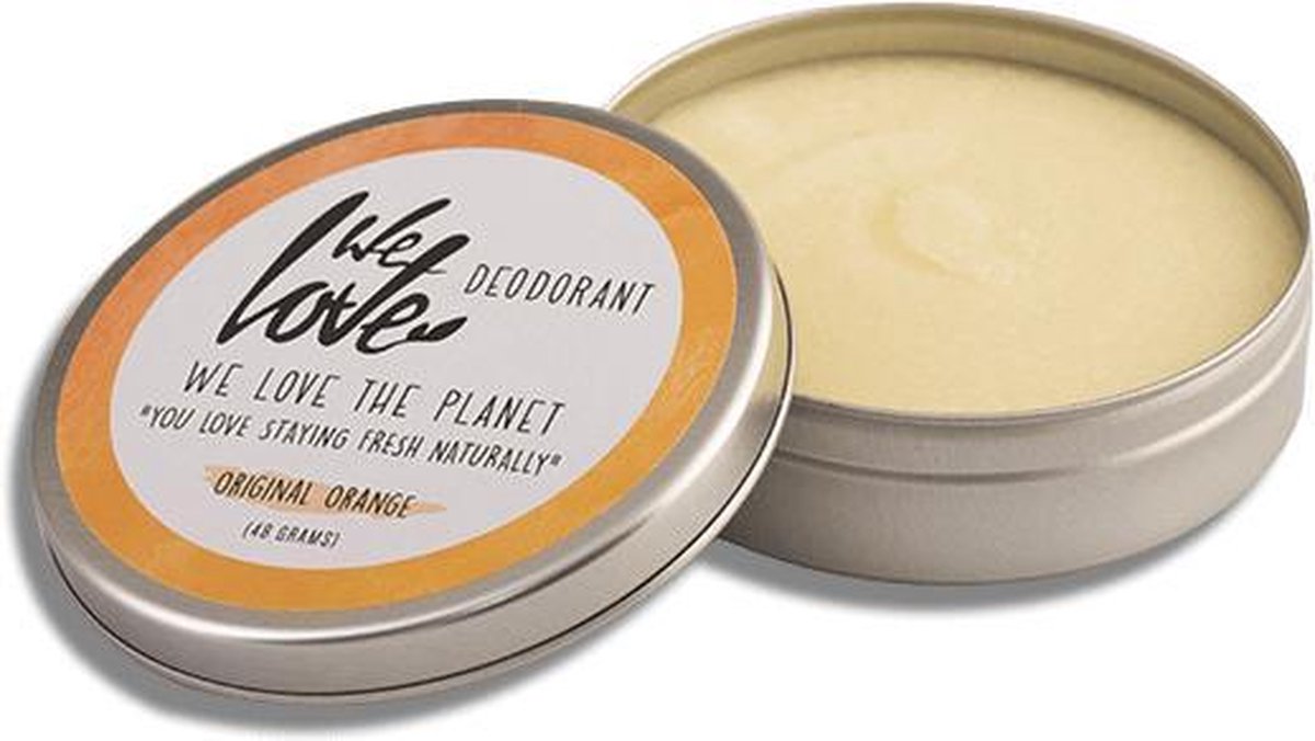 We Love The Planet Origanal Orange Deodorant 48gram