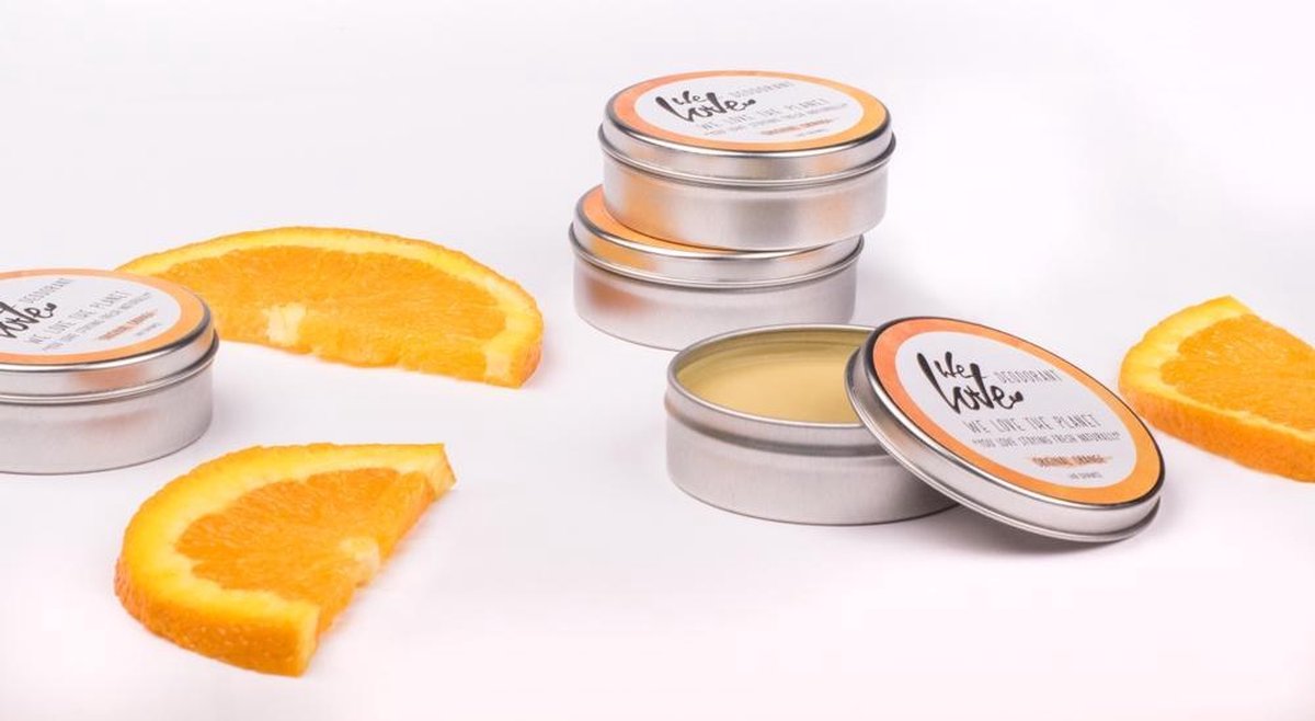 We Love The Planet Origanal Orange Deodorant 48gram
