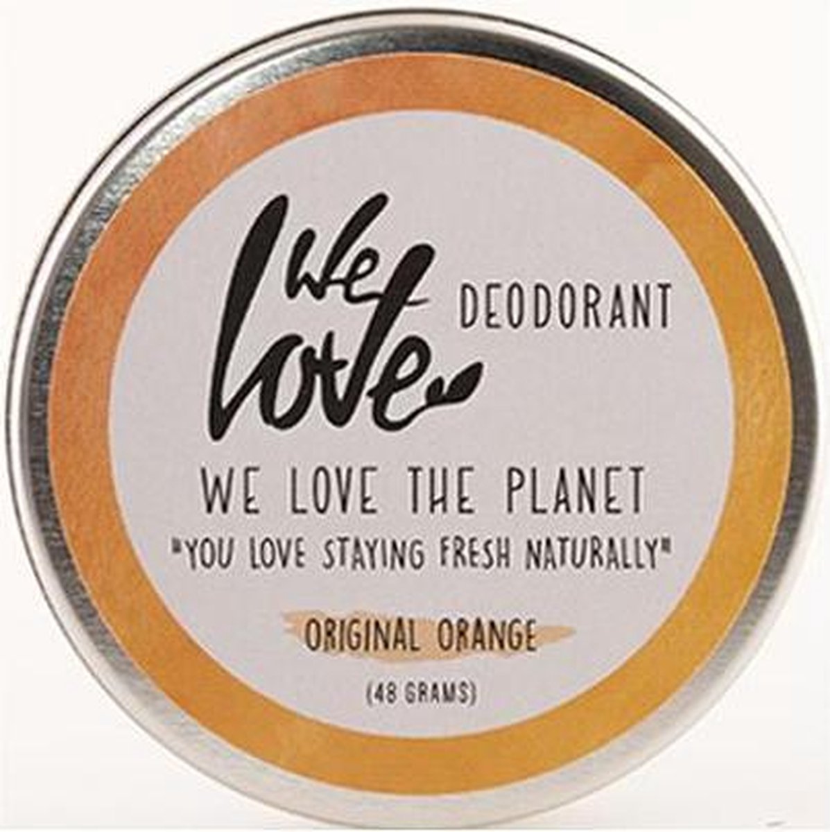 We Love The Planet Origanal Orange Deodorant 48gram