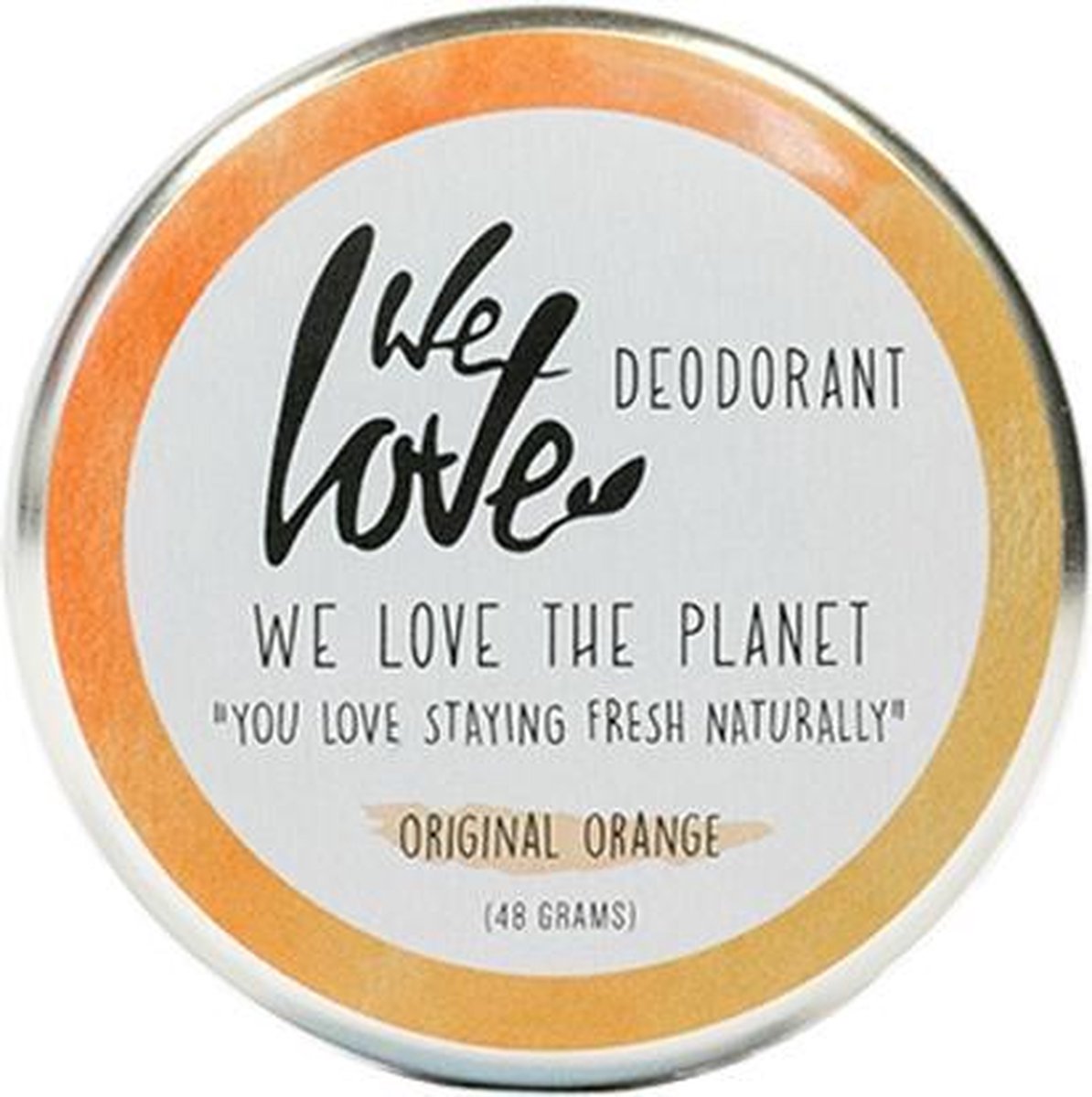 We Love The Planet Origanal Orange Deodorant 48gram