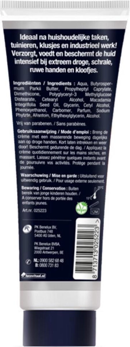Lucovitaal Werkhanden Creme 100ml