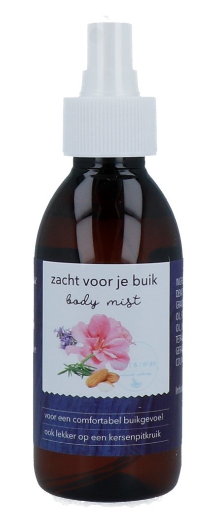 DeOnlineDrogist.nl Rest En Relax Bodymist Buik 150ML