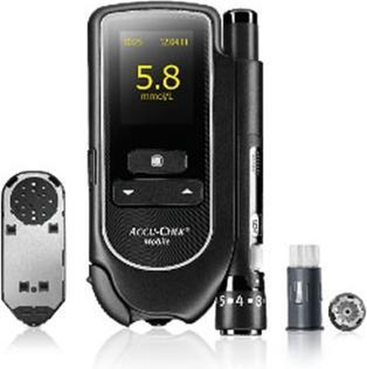 Roche Accu Chek Mobiele Bloedglucose Meter