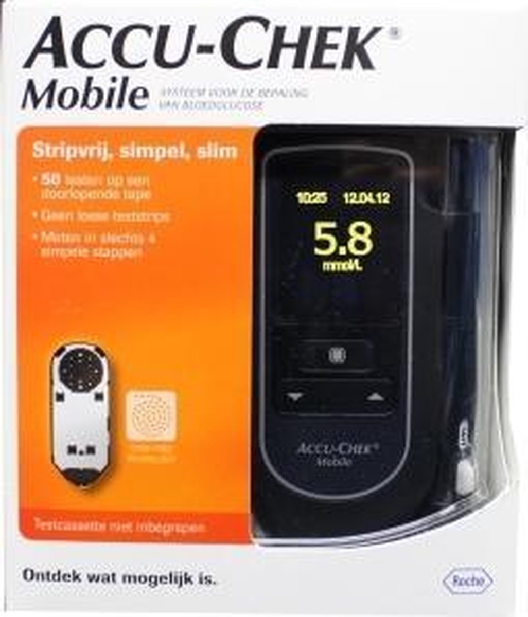 Roche Accu Chek Mobiele Bloedglucose Meter