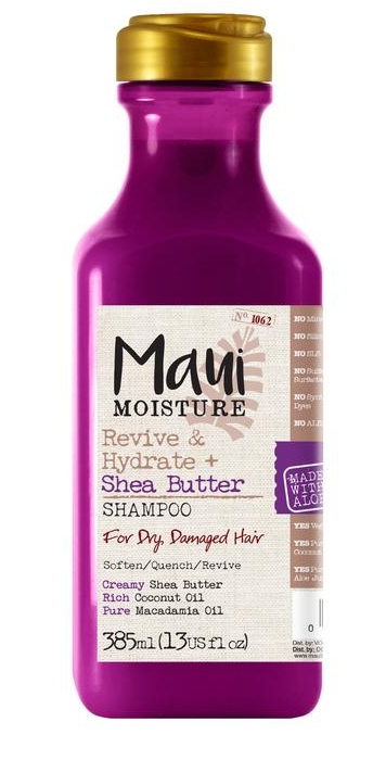 Maui Moisture Revive en Hydrate shea Butter Shampoo 385ml