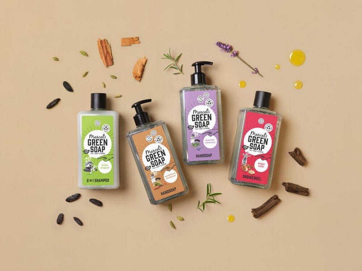 Marcel Green Soap Handzeep Lavendel Kruidnagel 250ml