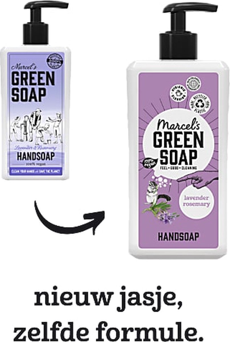 Marcel Green Soap Handzeep Lavendel Kruidnagel 250ml