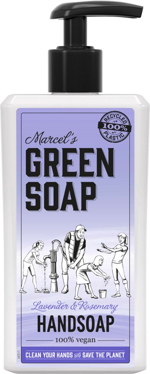 Marcel Green Soap Handzeep Lavendel Kruidnagel 250ml
