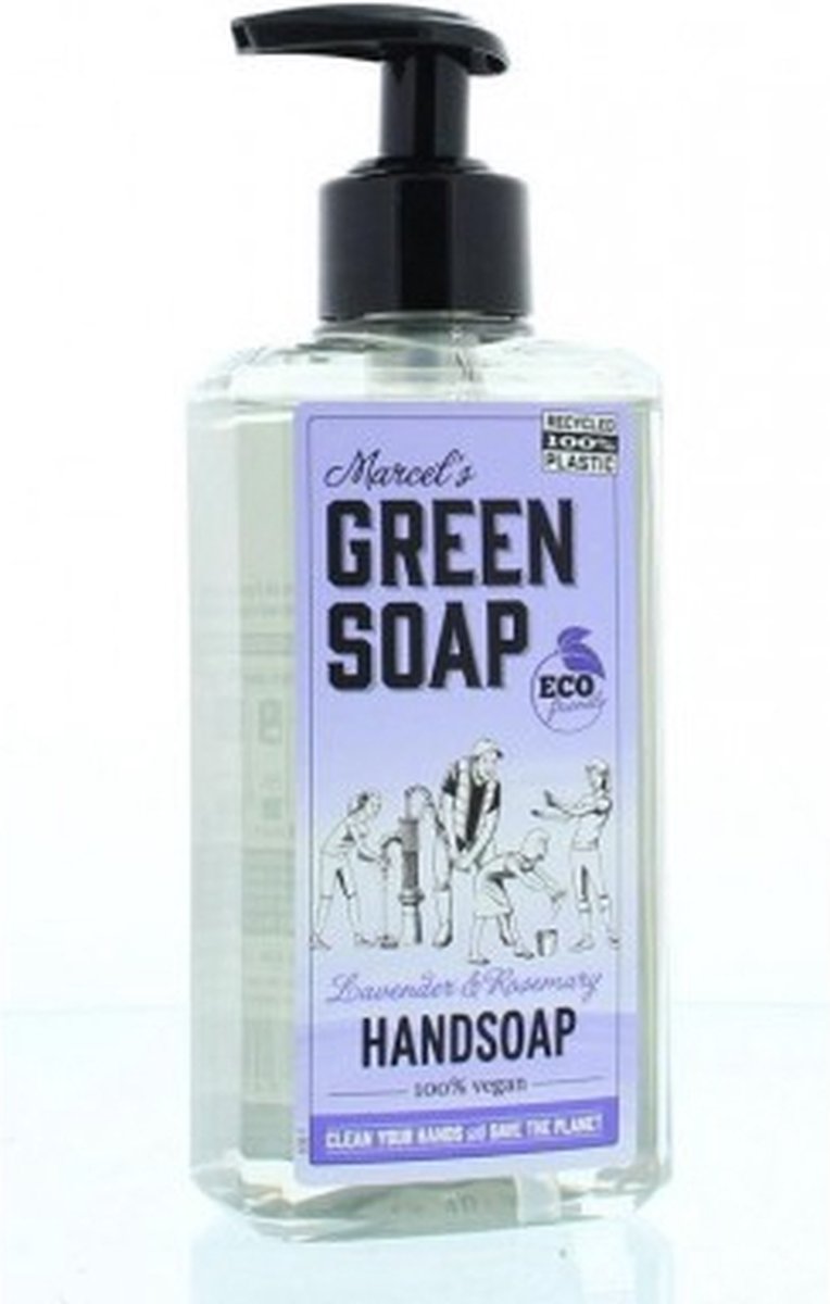Marcel Green Soap Handzeep Lavendel Kruidnagel 250ml