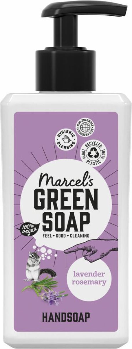 Marcel Green Soap Handzeep Lavendel Kruidnagel 250ml