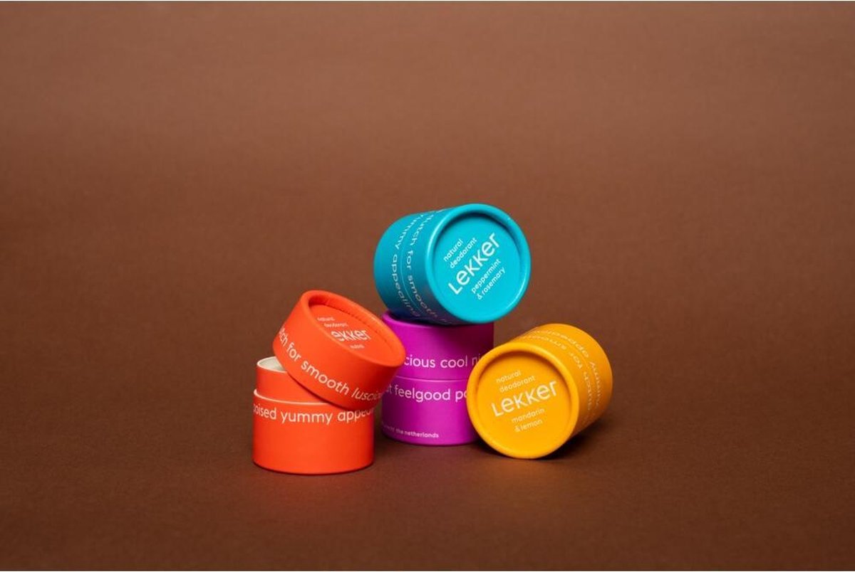 The Lekker Company Natural Deodorant Neutral 30ML