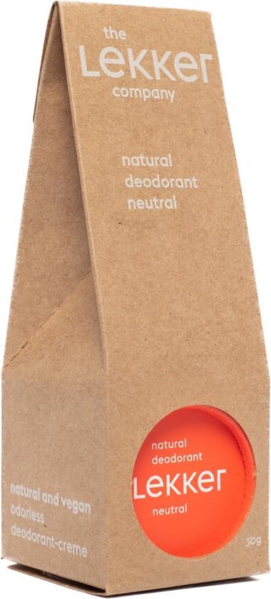 The Lekker Company Natural Deodorant Neutral 30ML