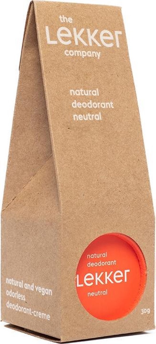 The Lekker Company Natural Deodorant Neutral 30ML