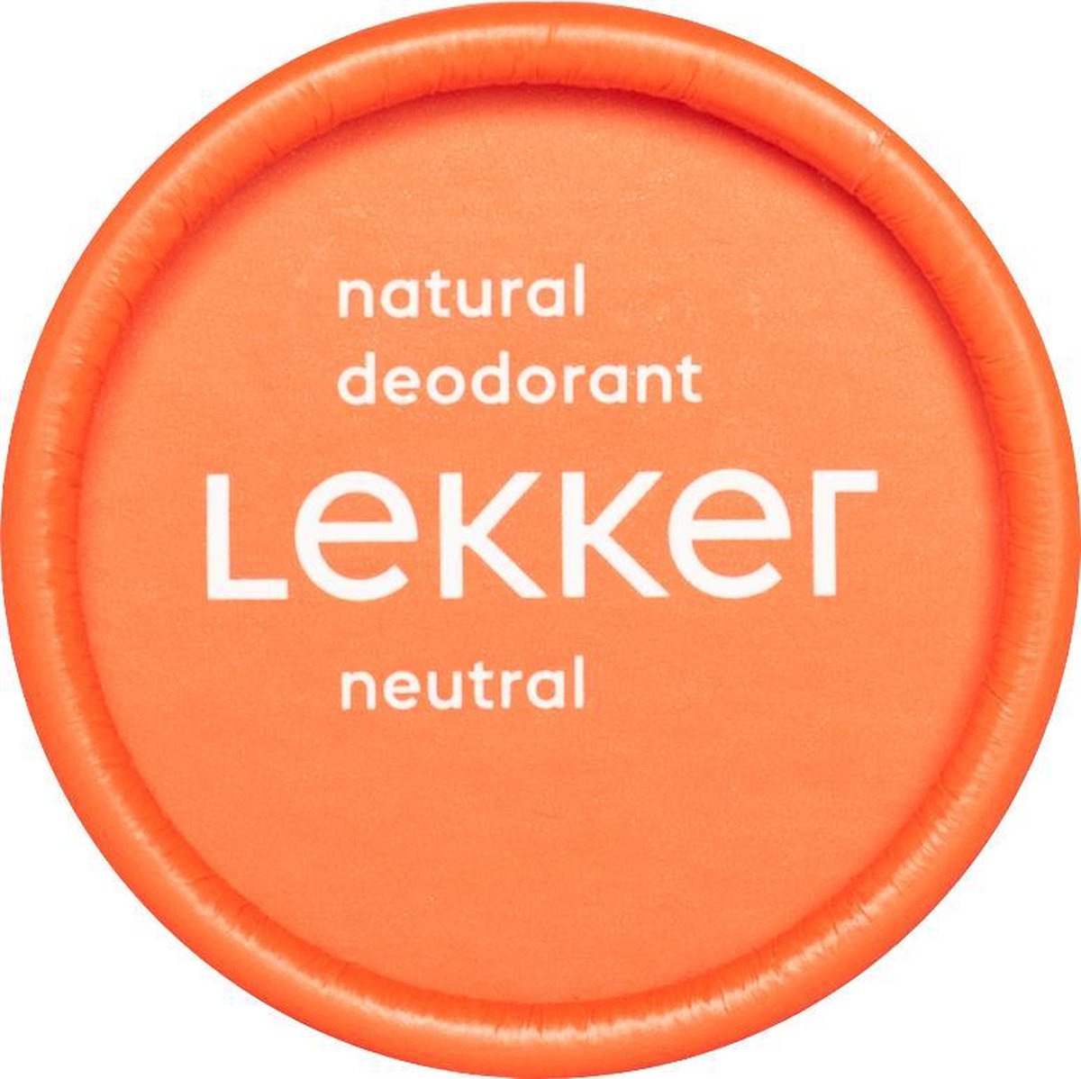The Lekker Company Natural Deodorant Neutral 30ML