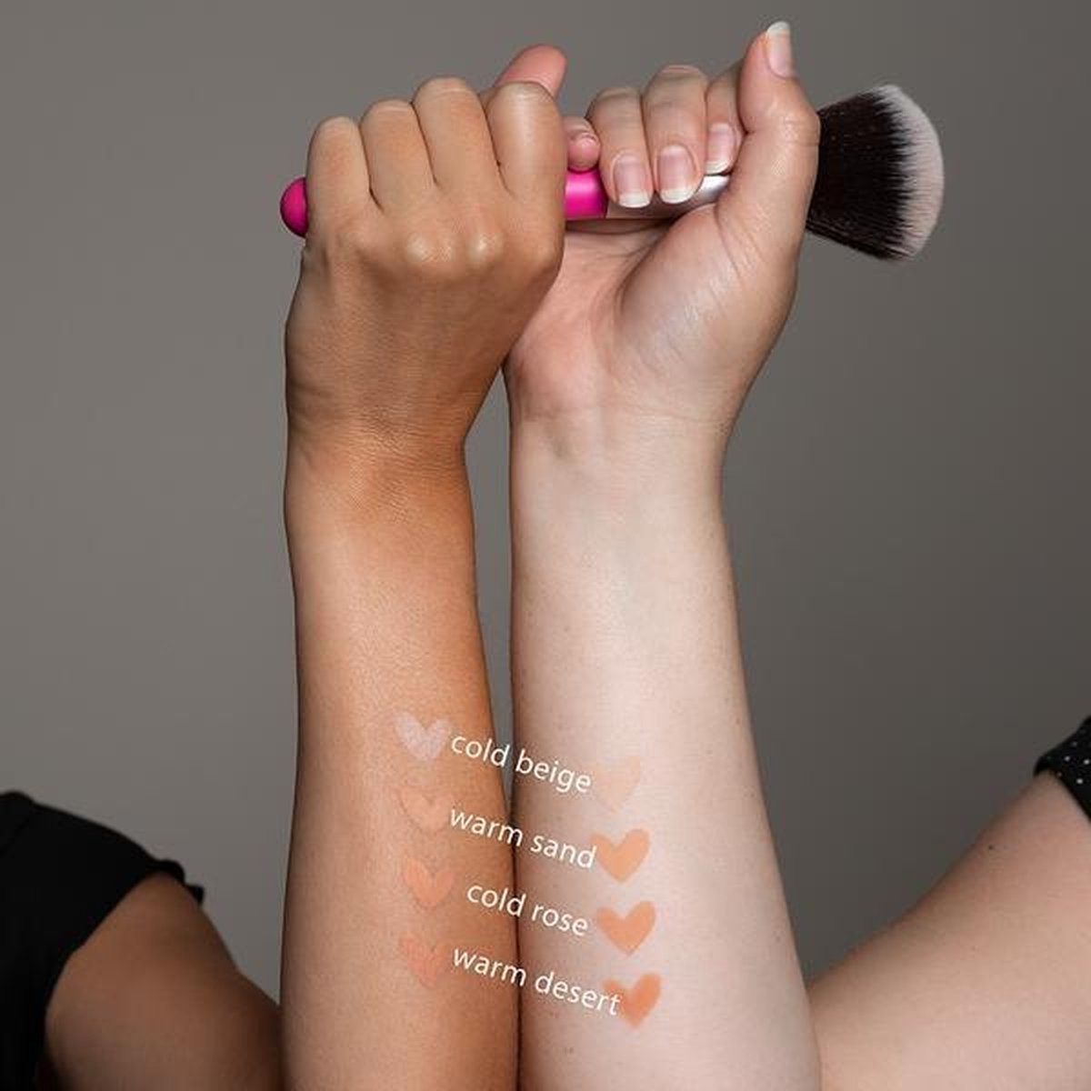 Benecos Natural Refill Compact Powder 02 Warm Sand