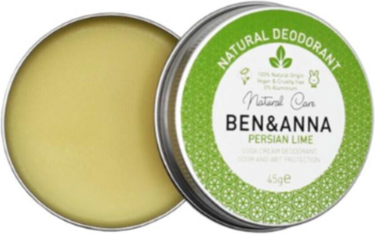 Ben & Anna Ben en Anna Deoblik Persian Lime 45gram