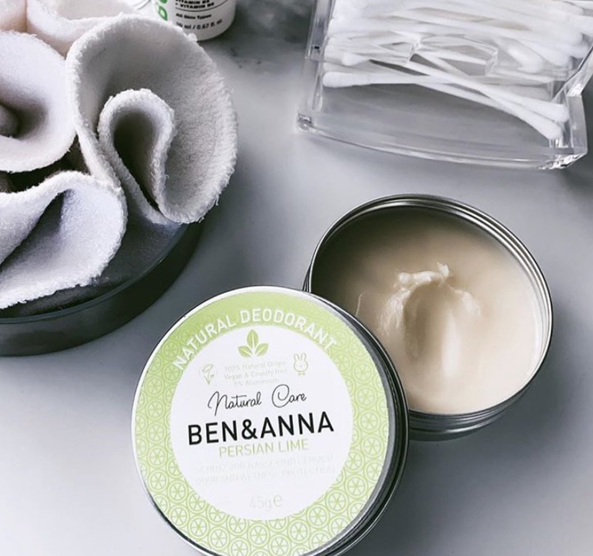 Ben & Anna Ben en Anna Deoblik Persian Lime 45gram