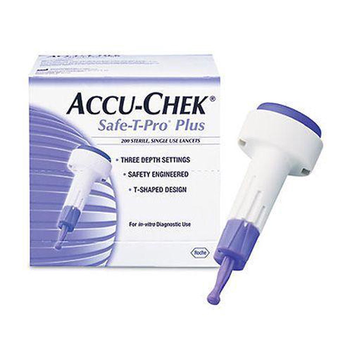 Roche Accu Chek Safe T-pro Pl Lancet