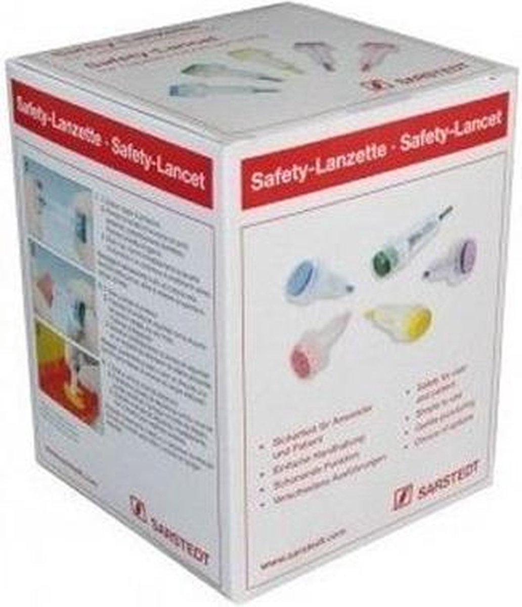 Roche Accu Chek Safe T-pro Pl Lancet