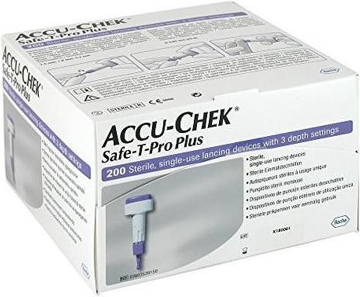 Roche Accu Chek Safe T-pro Pl Lancet