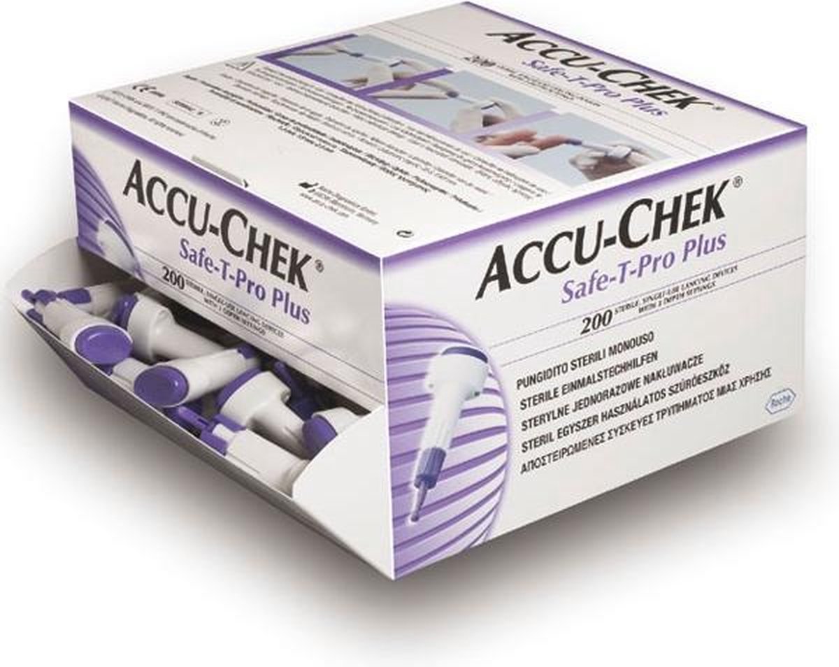 Roche Accu Chek Safe T-pro Pl Lancet