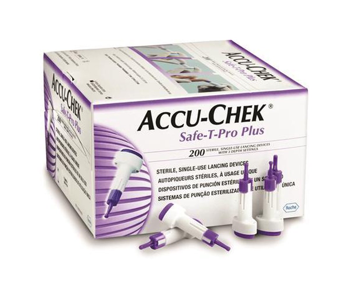 Roche Accu Chek Safe T-pro Pl Lancet