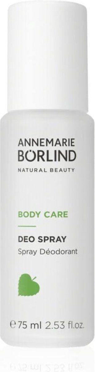 Annemarie Börlind Body Care Deodorant Spray 75ml