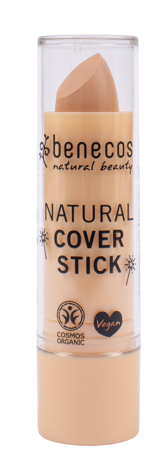 Benecos Natural Coverstick Vanilla - Silver