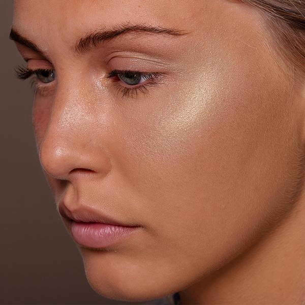 Benecos Natural Refill Highlighter Gold Dust - Silver