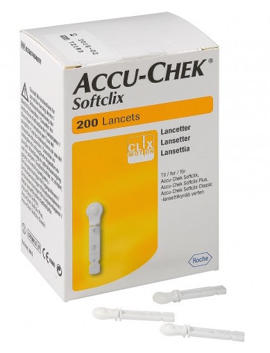 Roche Accu Chek Softcl Lancetten