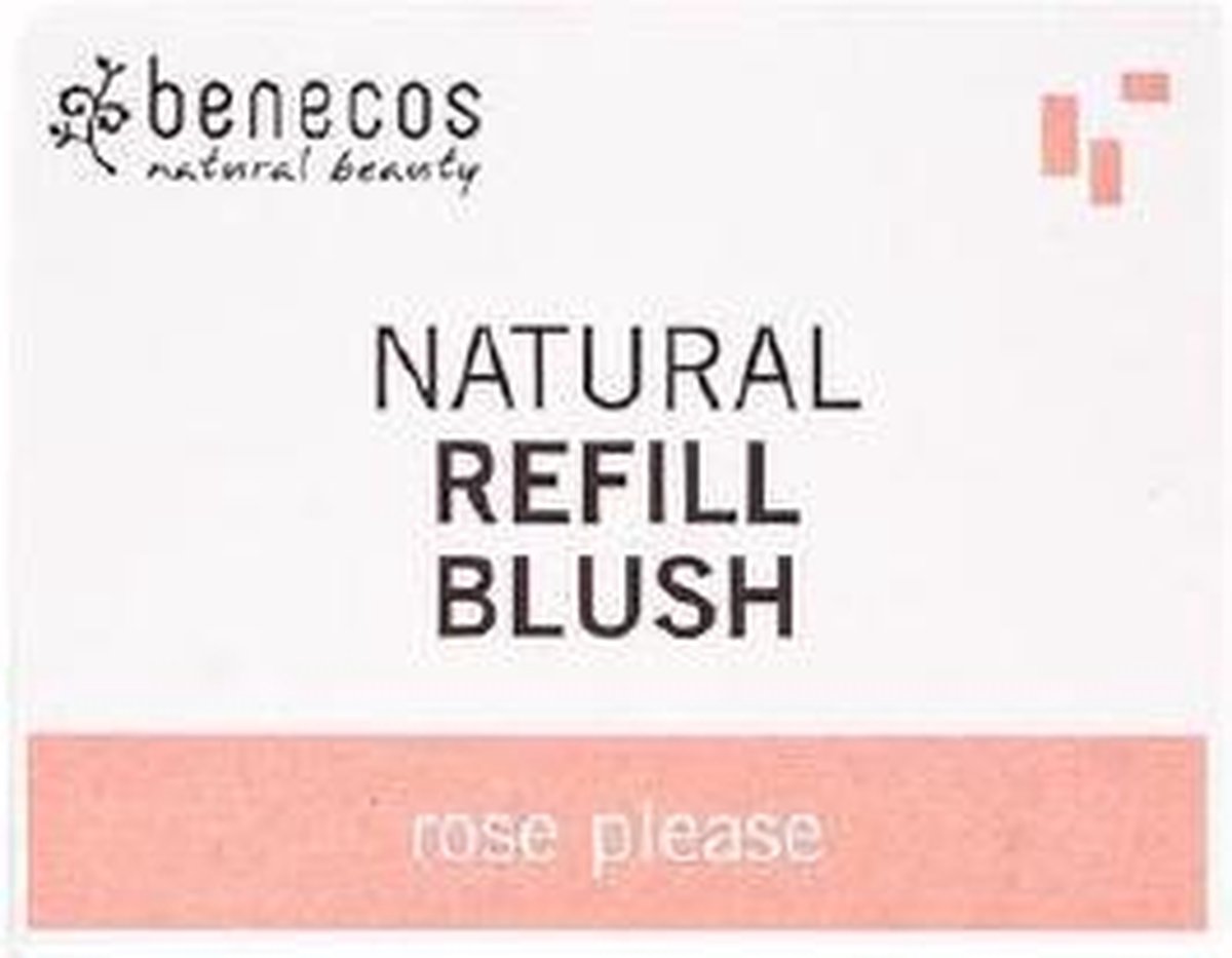 Benecos Natural Refill Blush Rose Please