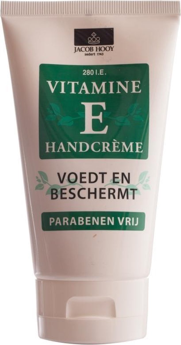 Jacob Hooy Vitamine E Creme Tube 150ml