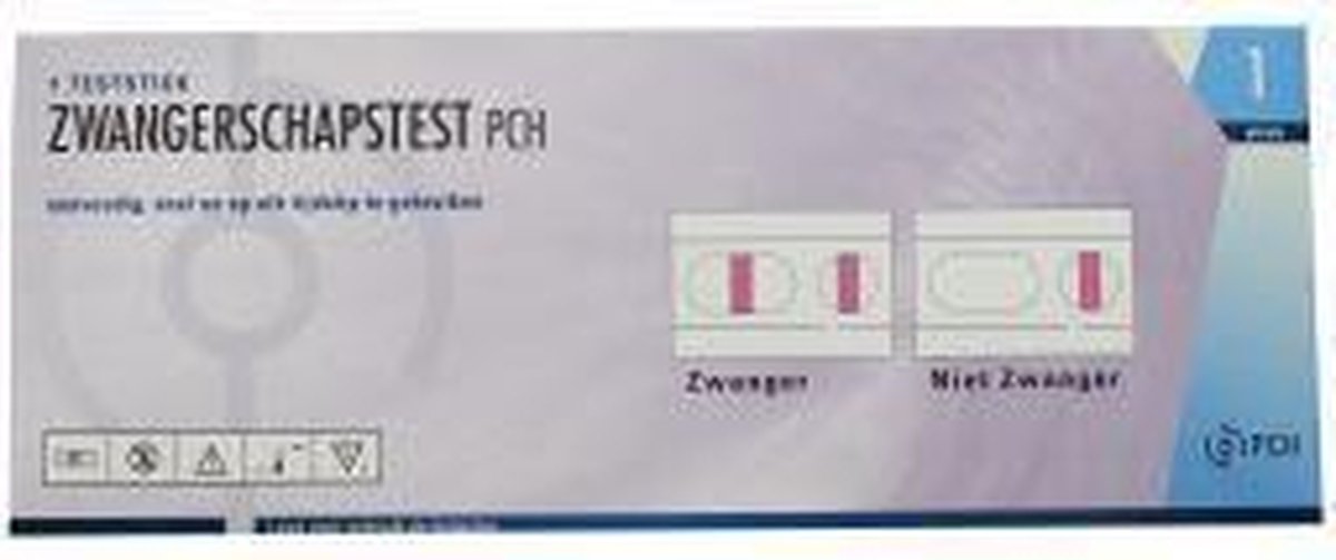 Zwangerschapstest 1 .ph