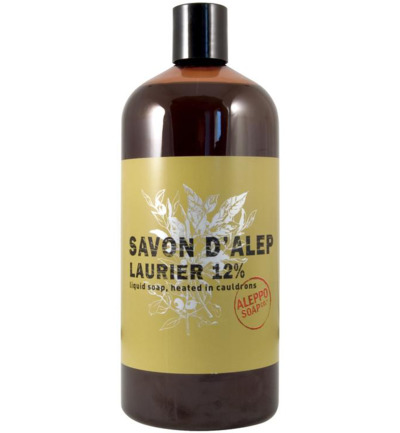 Aleppo Soap Co Zeep 12 Laurier Navul 1000ml