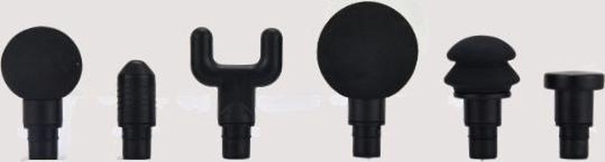 Orange Care Muscle Massage Gun Stuk - Zwart