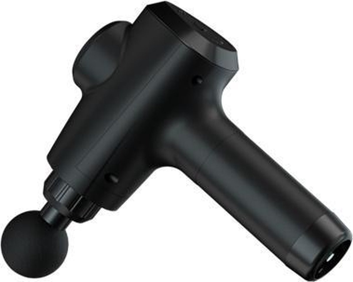 Orange Care Muscle Massage Gun Stuk - Zwart